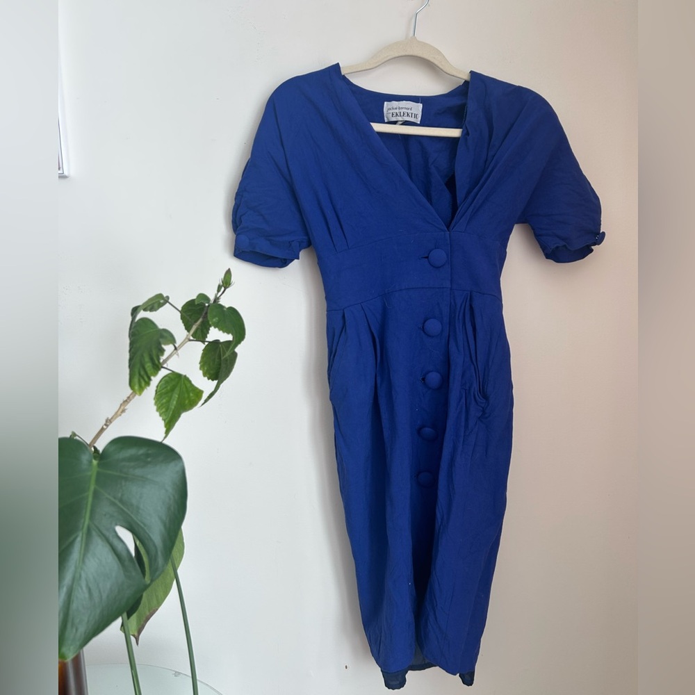 Jackie Bernard vintage dress